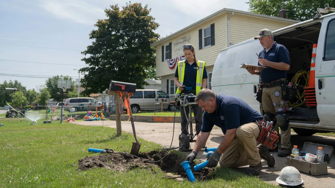Slab Leak Repair in Roaring Branch, PA near me